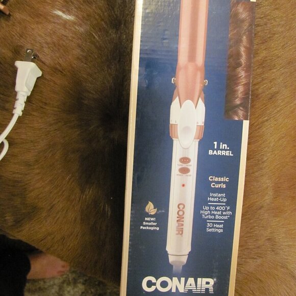 Conair® Double Ceramic Curling Iron NIP - Picture 7 of 12